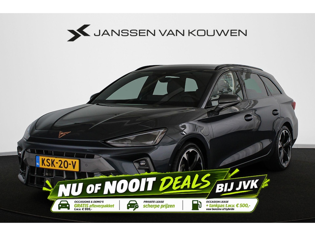 CUPRA Leon Sportstourer 1.5 TSI e-Hybrid Business Facelift Stuur/Stoelverwarming Camera