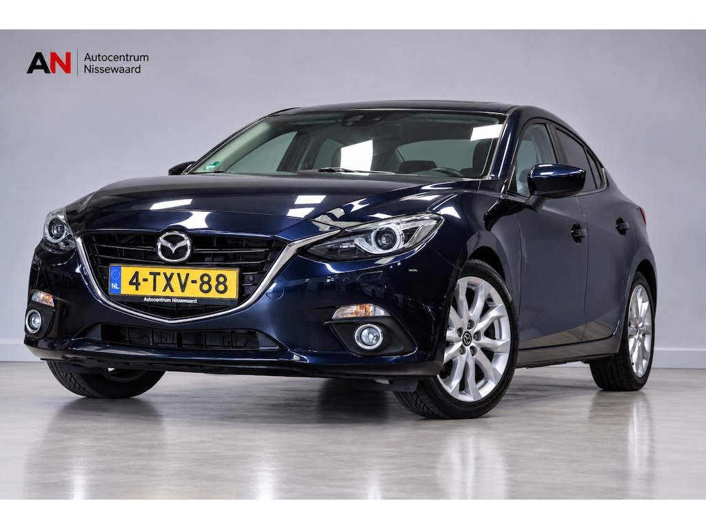 Mazda 3 2.0 GT-M |Leder|HeadUp|Stoelverwarming|