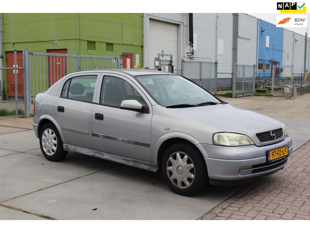 Opel Astra 1.6-16V Pearl nap automaat 5 drs koude airco trekhaak
