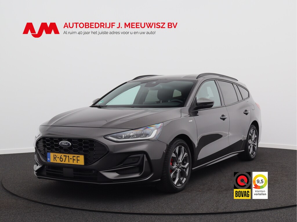 Ford Focus Wagon 1.0 EcoBoost Hybrid ST Line Style/ lage km!