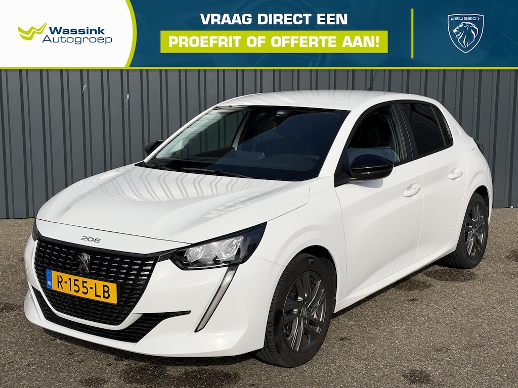 Peugeot 208 1.2 PureTech Active Pack Navigatie | Carplay | DAB | Parkeersensoren