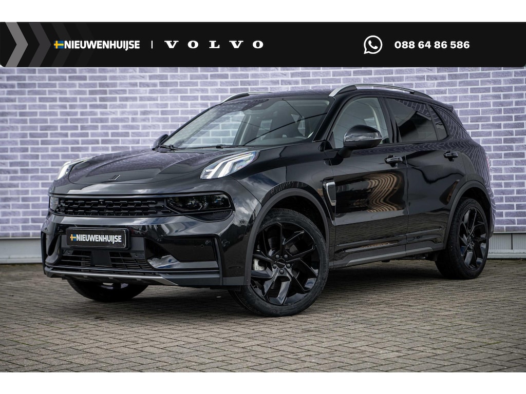 Lynk & Co 01 1.5 PHEV | Black Pack | Adaptive cruise control | Panoramadak  | 360° Camera | 20 inch velgen | Climate control | Apple Carplay / Android Auto |