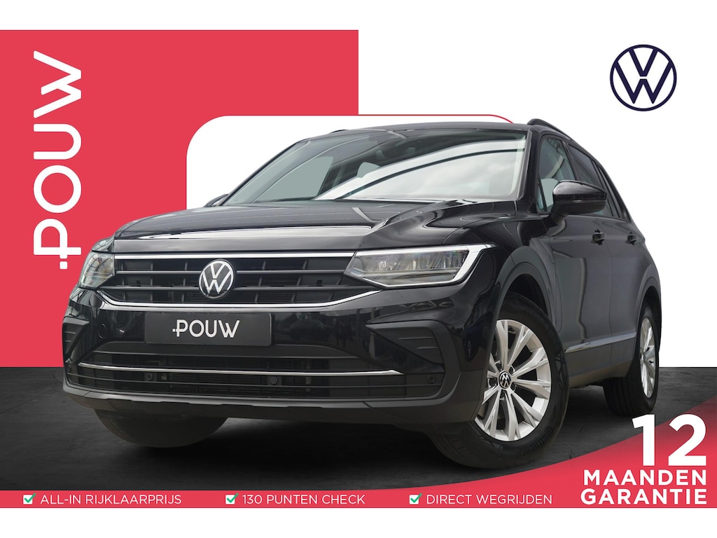 Volkswagen Tiguan 1.5 TSI 150pk DSG Life | Adaptive Cruise | Climatronic |  LED Verlichting