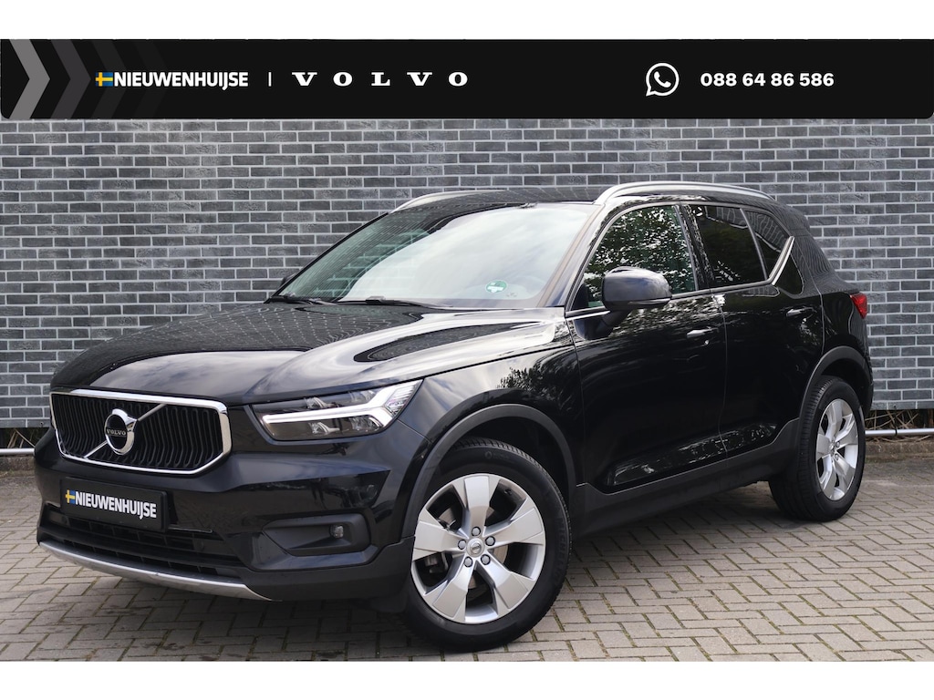 Volvo XC40 1.5 T2 Business Pro | Trekhaak | Achteruitrijcamera | Parkeersensoren | Keyless Entry | Elektrische Achterklep | Stoelverwarming | Cruise Control Adaptief | BLIS | Navigatie | Apple Carplay | Android Auto