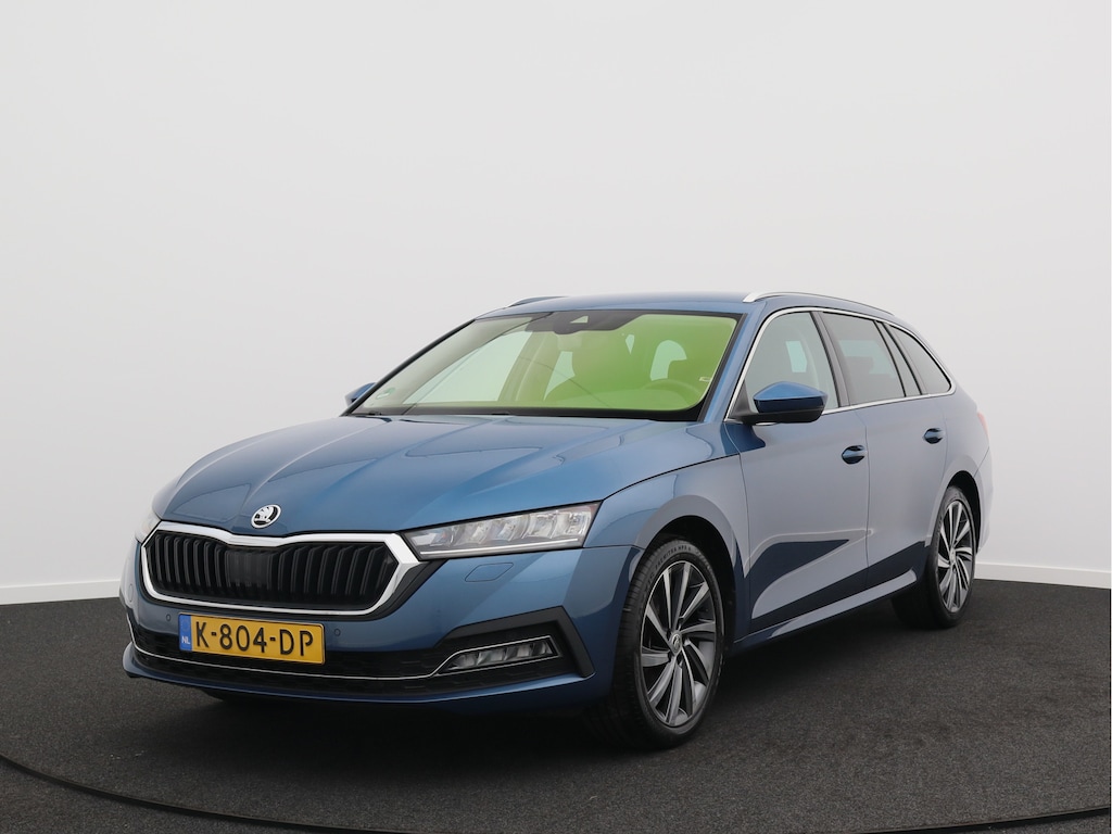 Skoda Octavia Combi 1.0 e-TSI Business Edition Plus/ leder/ achteruitrijcamera!