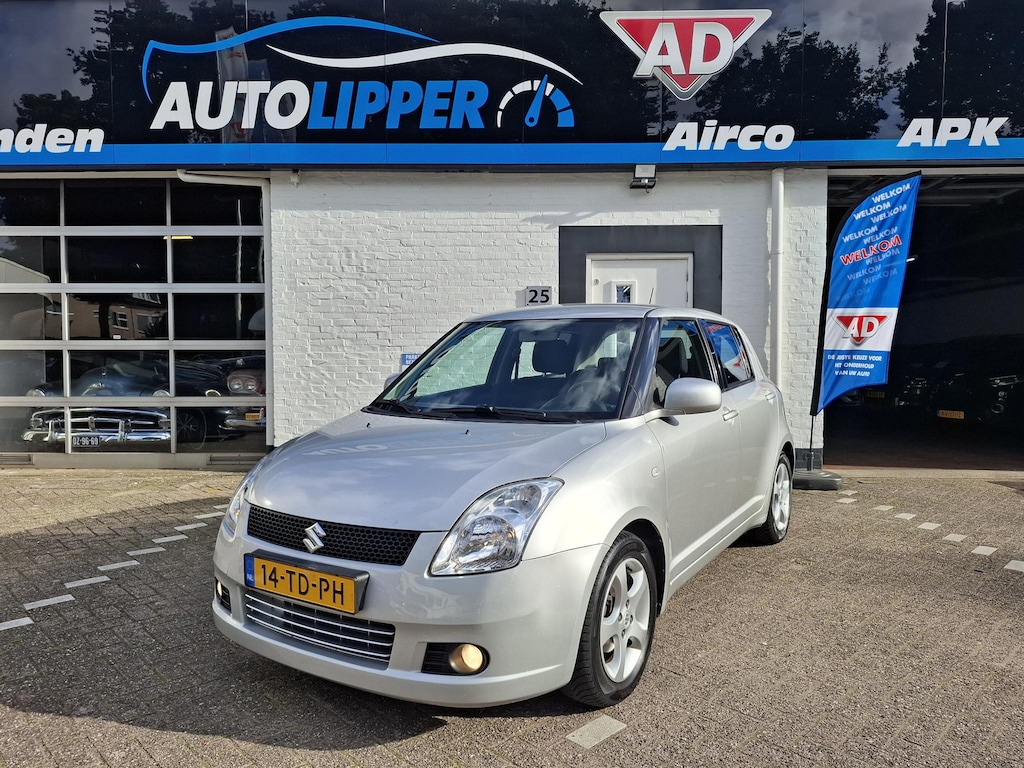 Suzuki Swift 1.3 Shogun /Nieuwe apk bij aflevering/Airco/5 Drs/Lm velgen/All season banden