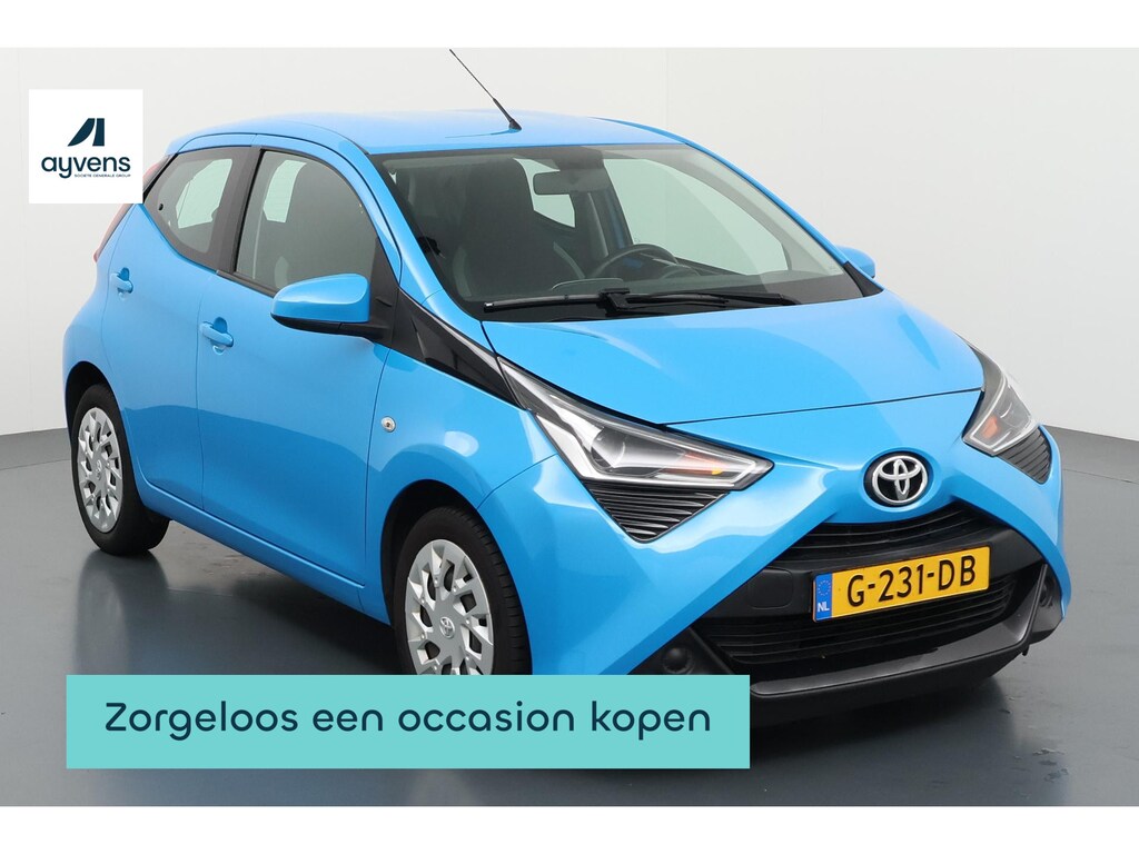 Toyota Aygo 1.0 VVT-i x-play limited Wendbaar stadsflitsertje met slimme connectiviteit