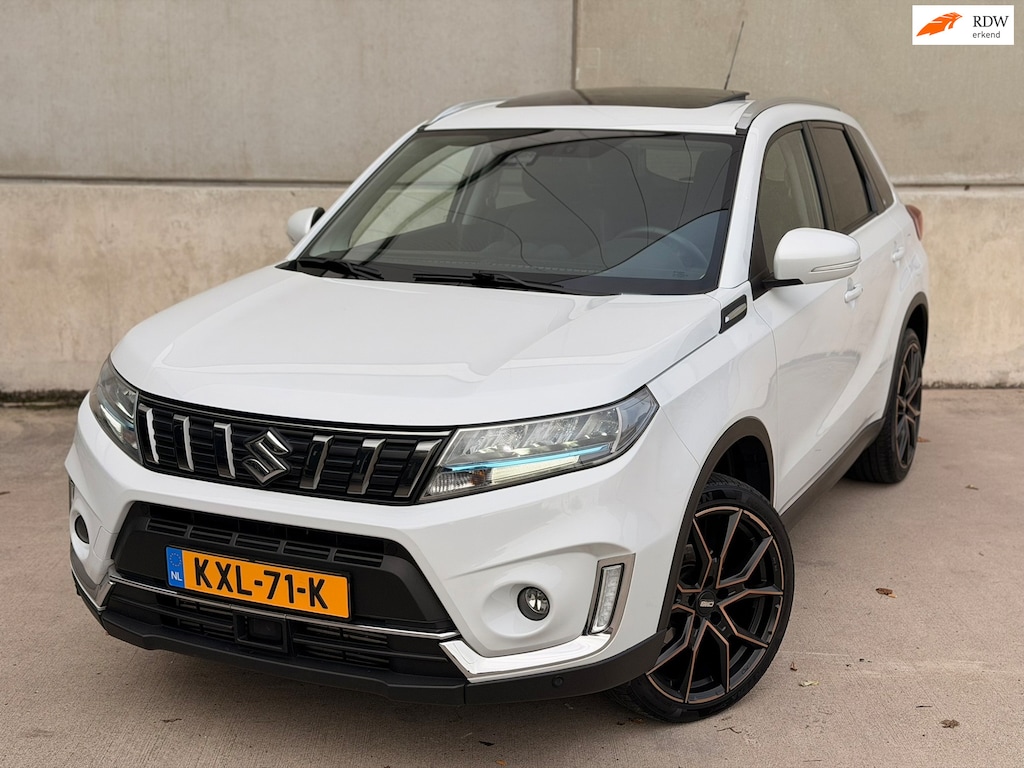Suzuki Vitara 1.4 4x4 Automaat Pano Leder/alca Camera CarPlay ACC DCC DAB