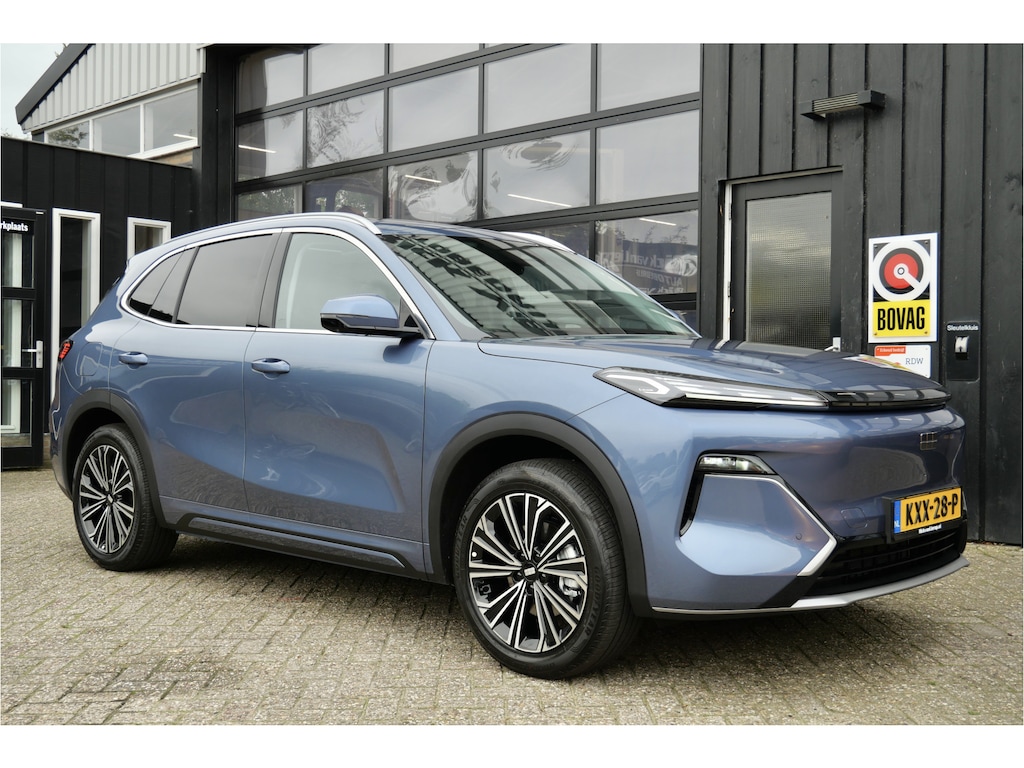 Geely Starray EM-i 1.5 Max+ | NIEUW | FULL OPTION | DIRECT LEVERBAAR | Pano | 360º