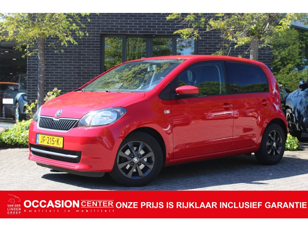 Skoda Citigo 1.0 Greentech Fresh "RIJKLAARPRIJS"