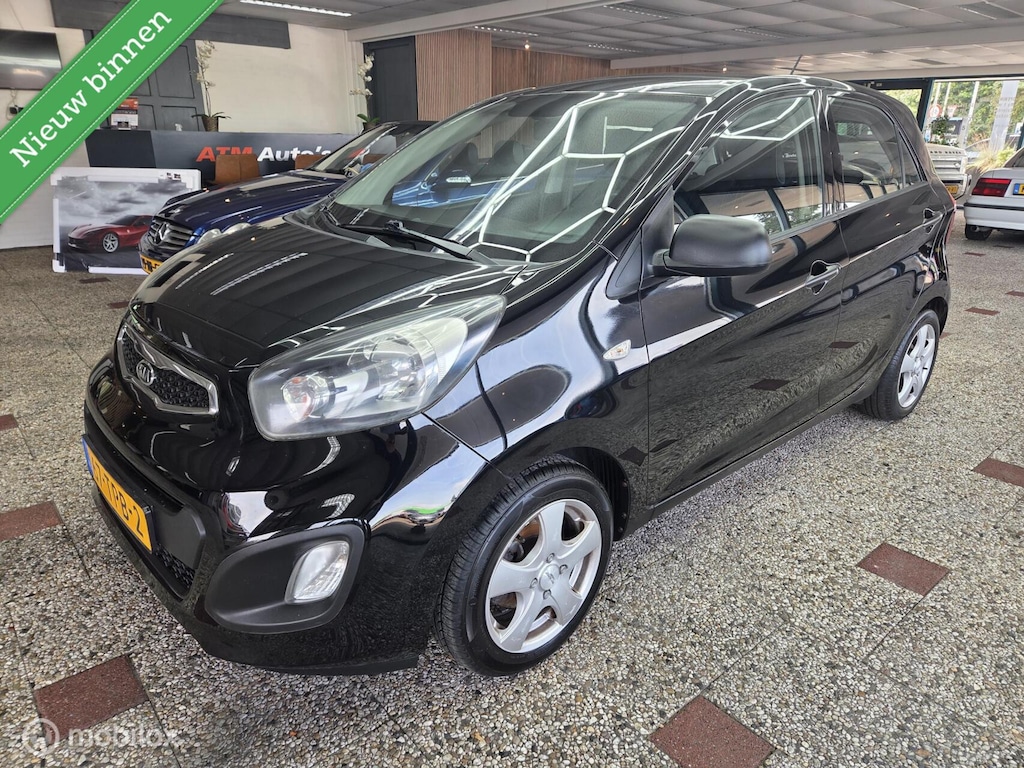 Kia Picanto 1.0 CVVT 5drs Motorschade KM NAP