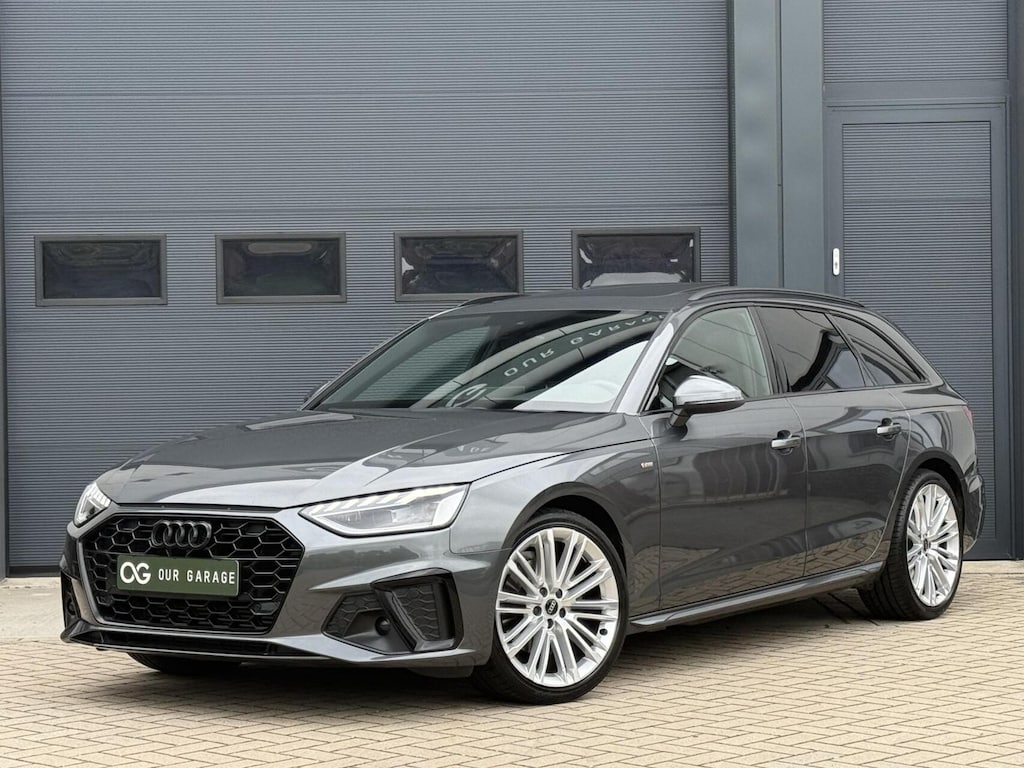Audi A4 Avant 35 TFSI S edition|Pano|Matrix|Trekhaak|Keyless