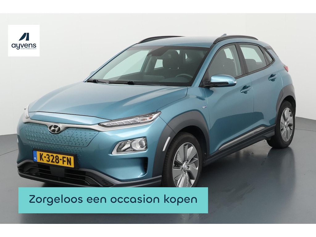 Hyundai Kona Electric EV Comfort 64 kWh Volledig elektrisch en boordevol gemak