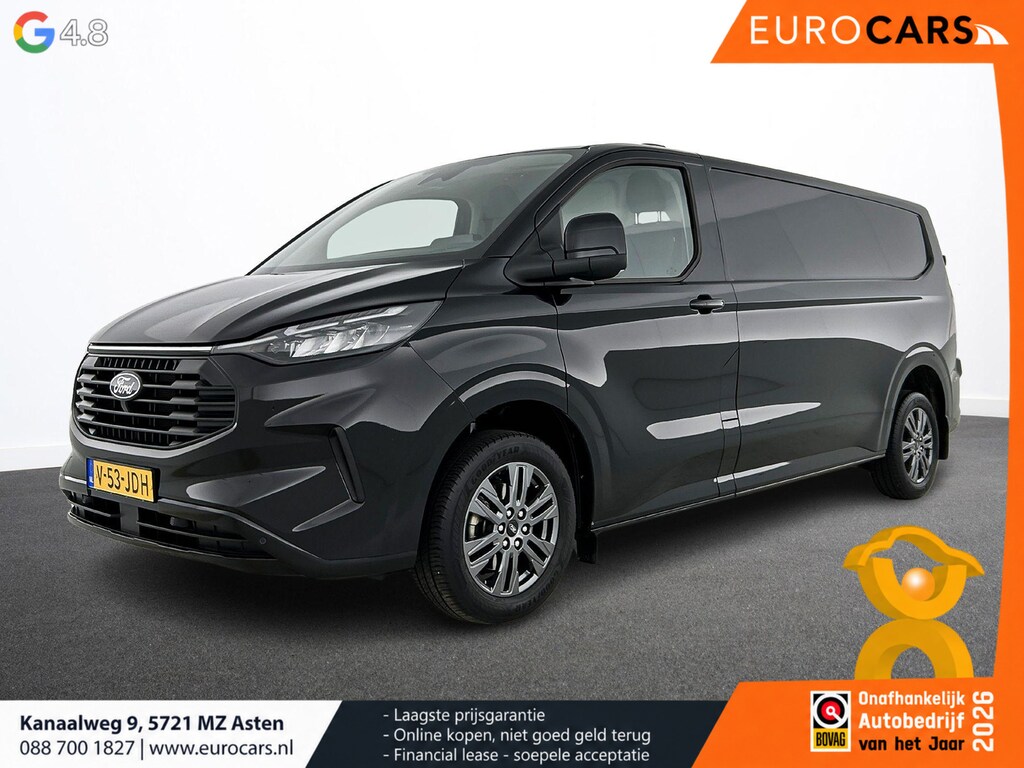 Ford Transit Custom 320 2.0 TDCI L2H1 Limited Automaat Airco Navigatie Cruise control Trekhaak