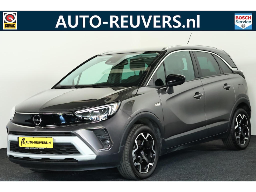 Opel Crossland 1.2 Ultimate / LED / Navi / CarPlay / Cam / Clima
