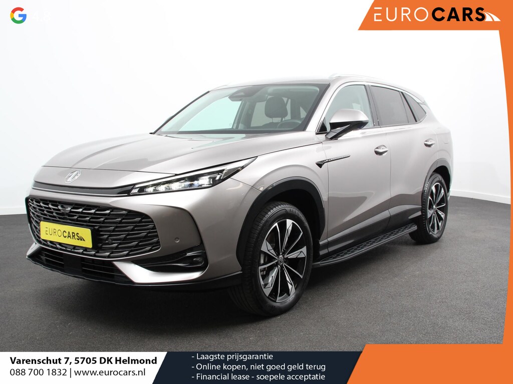 MG MG HS 1.5 PHEV Luxury Automaat Navigatie Apple Carplay/Android Auto Airco Cruise Control Lichtmetalen velgen Digitaal Dashboard