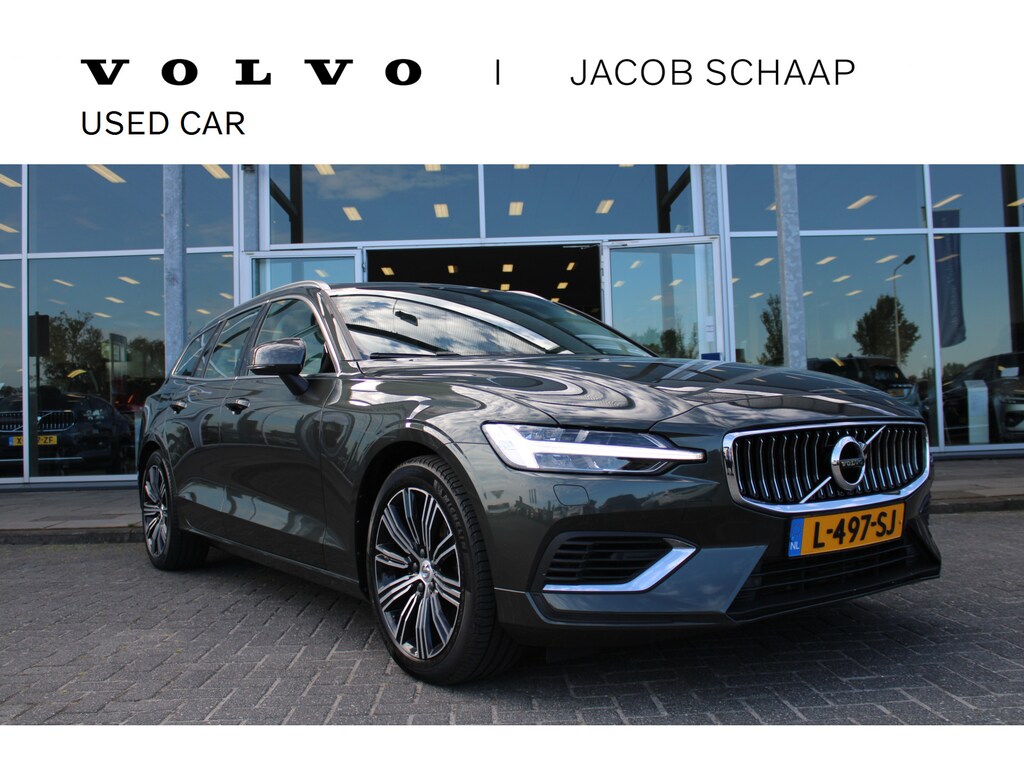 Volvo V60 T6 Recharge AWD Inscription | H&K audio | Camera achter | Climate | Memory seat | verwarmd stuurwiel/voorstoelen |