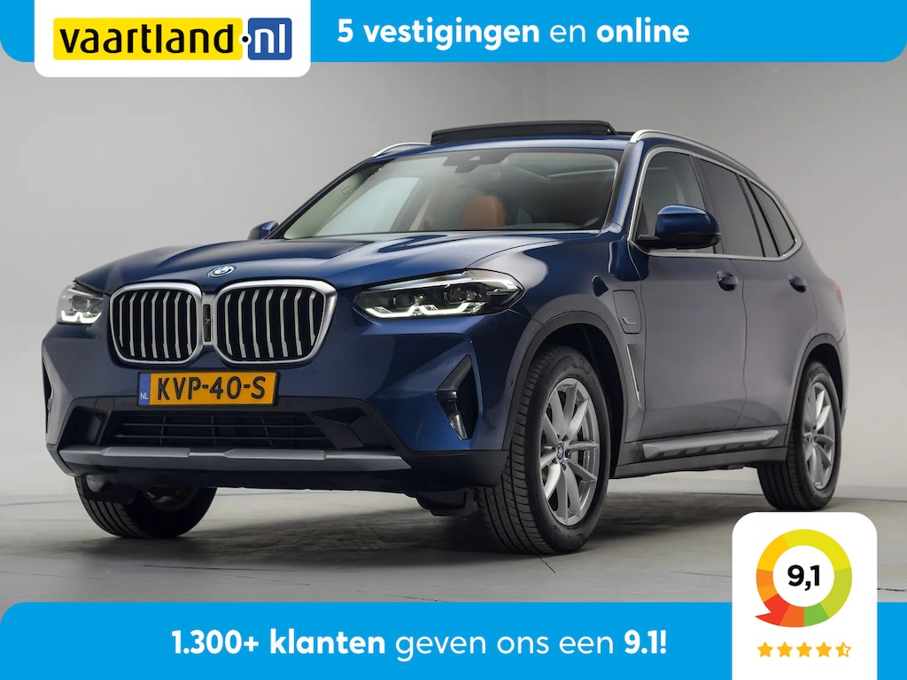 BMW X3 xDrive 30e High Executive Aut. [ Panoramadak 360°Camera Sportstoelen ]