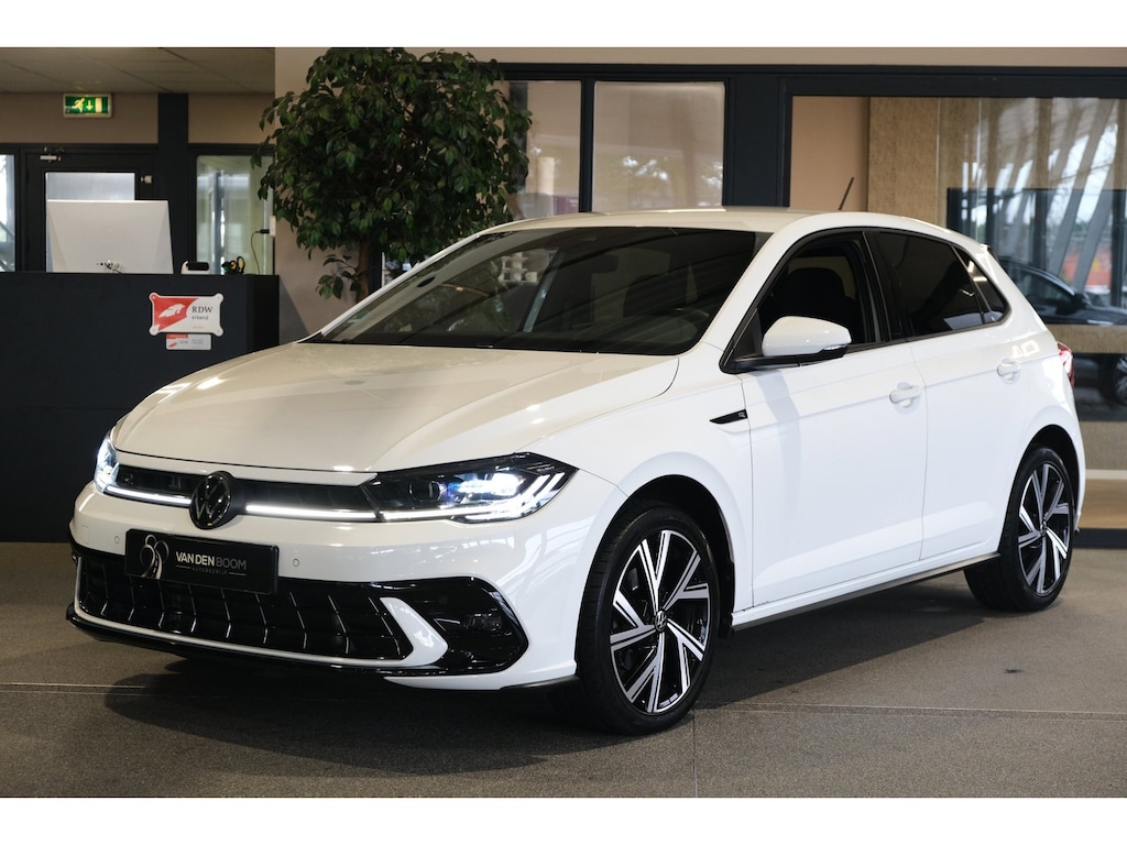 Volkswagen Polo 1.0 TSI 110PK 2x R-Line DSG Facelift IQ Matrix Led Camera Virtual ACC Bergamo