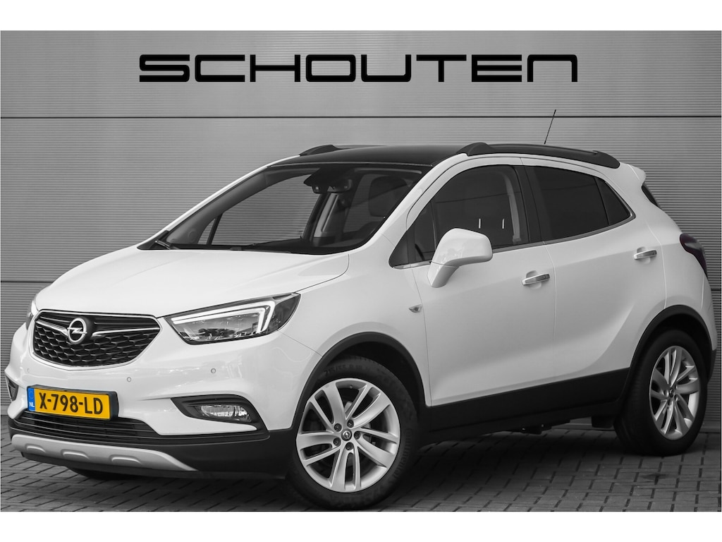 Opel Mokka X 1.4 Turbo 4x4 Innovation Navi Camera Trekhaak Stoelverw 18"