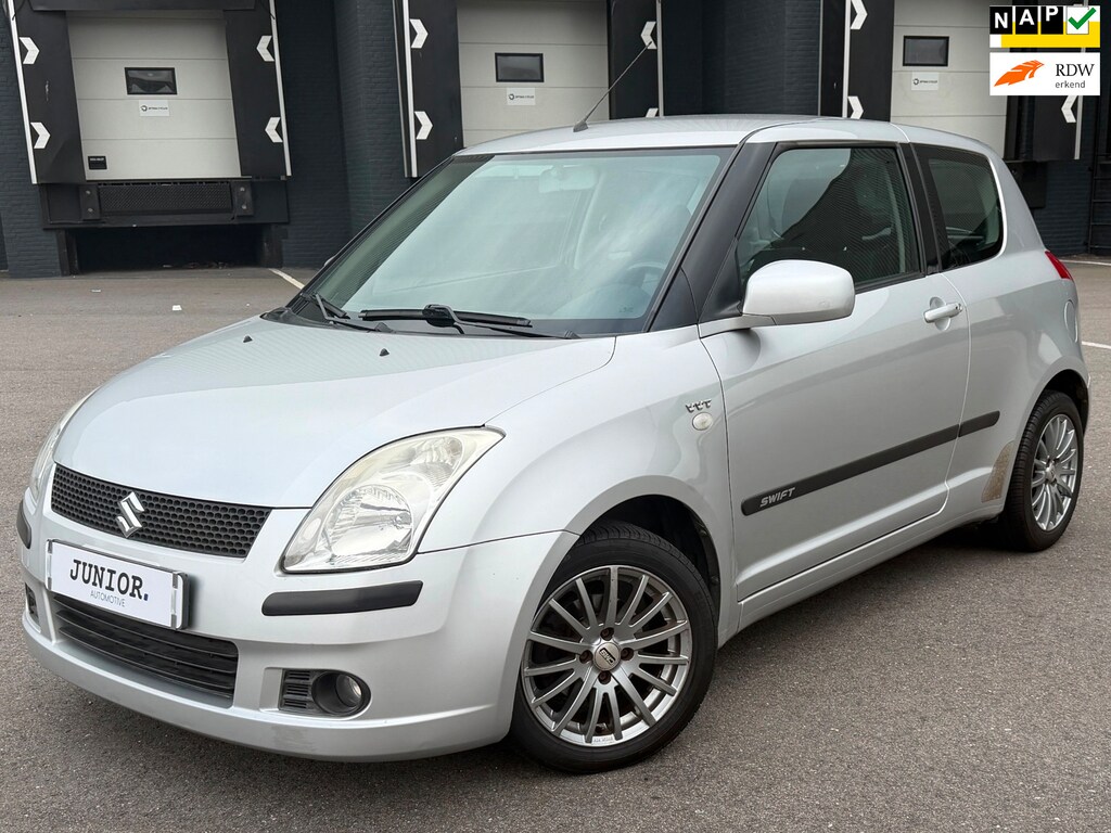 Suzuki Swift 1.5 Exclusive 100PK/SPORTVELGEN/KEYLES/AIRCO/NAP
