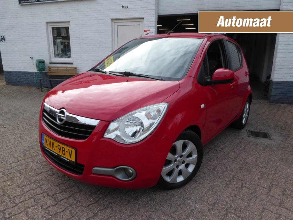 Opel Agila 1.2 EDITION/Hoge zit/Airco/Automaat!!!