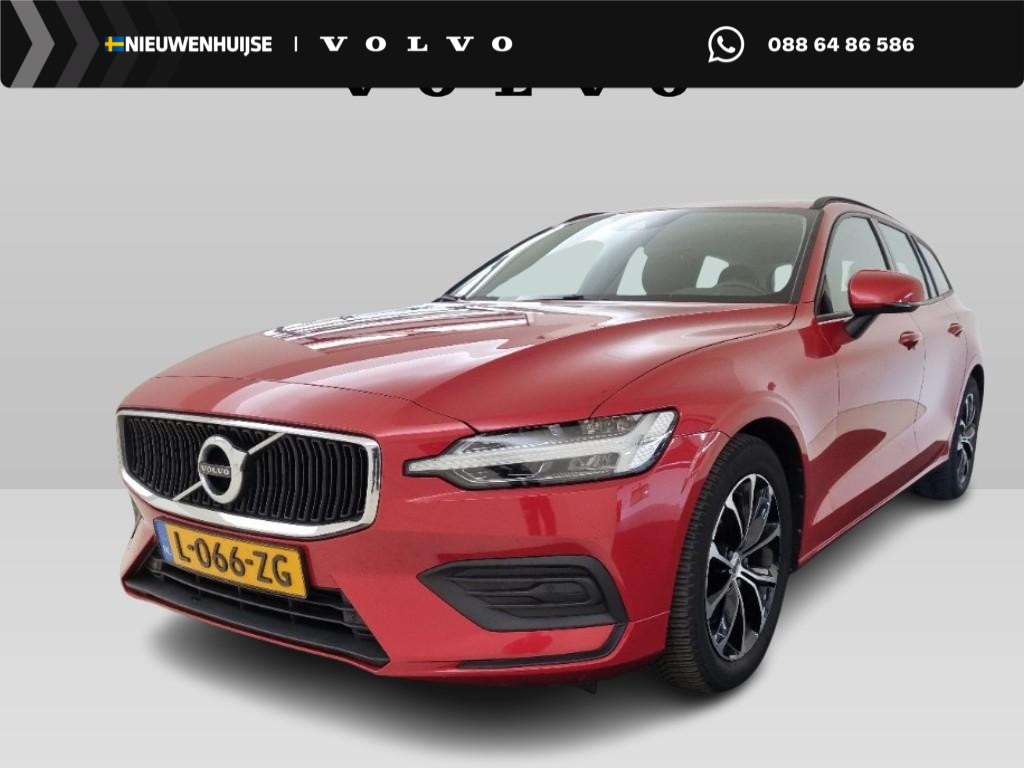 Volvo V60 2.0 B3 Momentum Advantage | Cruise Control | Navigatie | Apple CarPlay & Android Auto | Parkeercamera | Stoel-/Stuurverwarming | DAB+ |