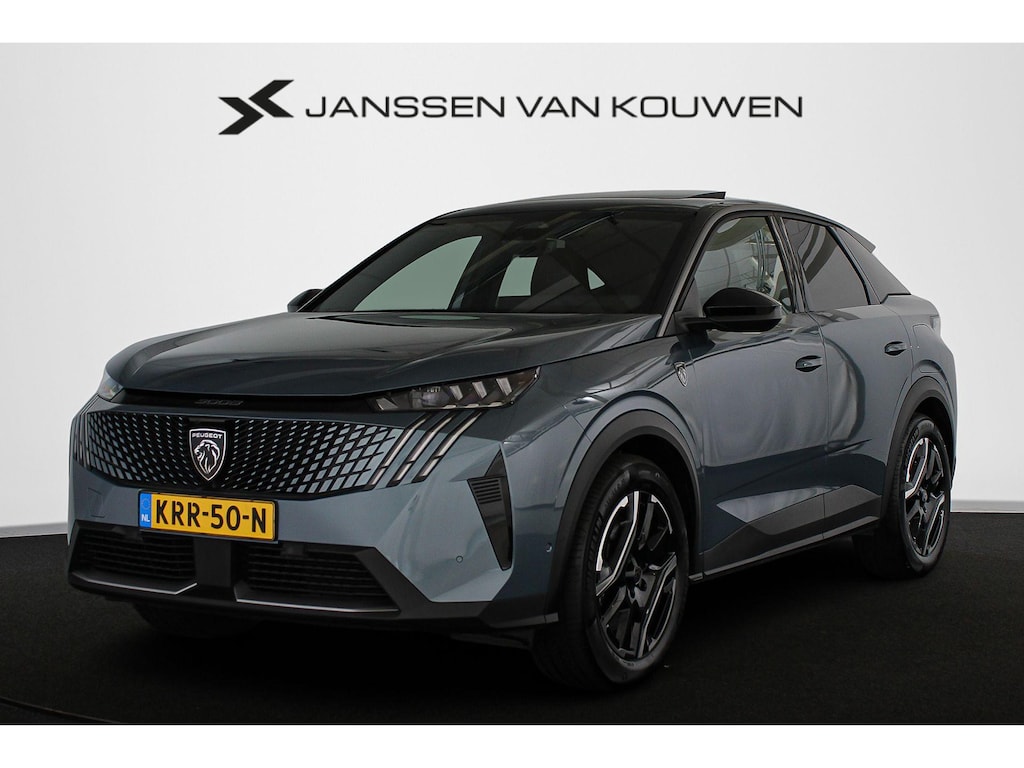 Peugeot 3008 1.6 plug-in Hybrid 195 GT Exclusive Pano Trekhaak Stoelverwarming 360 Camera