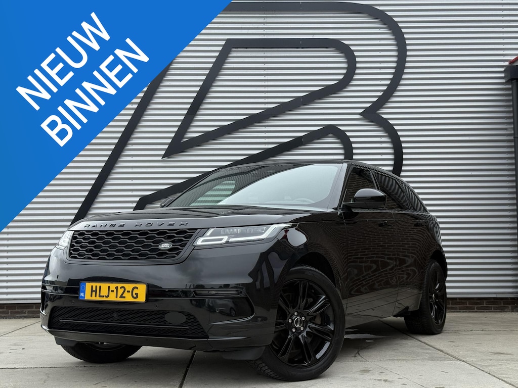 Land Rover Range Rover Velar 2.0 P400e S 1e Eigenaar|Navi|Pano|360 Camera|Clima|Cruise|Meridian Sound|Stoelverwarming|Leder|APK tot 03-2028