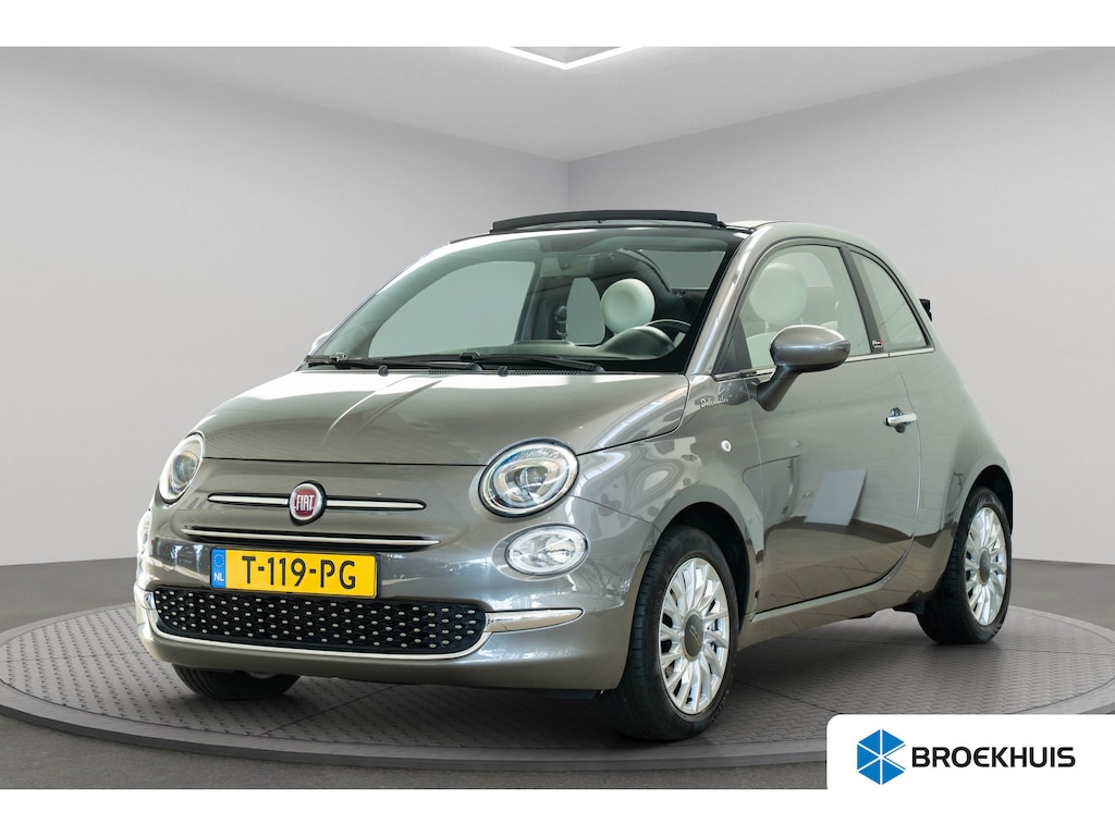 Fiat 500C 1.0 Hybrid Dolcevita | Parkeersensoren | Airco | Cruise Controle | Bluetooth | Lichtmetalen velgen | Elektrische Ramen |