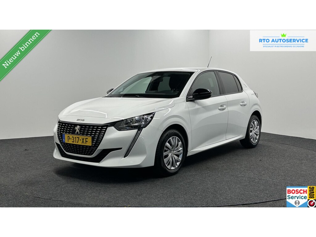 Peugeot 208 1.2 PureTech Active CRUISE CARPLAY NAVI 65000 KM.
