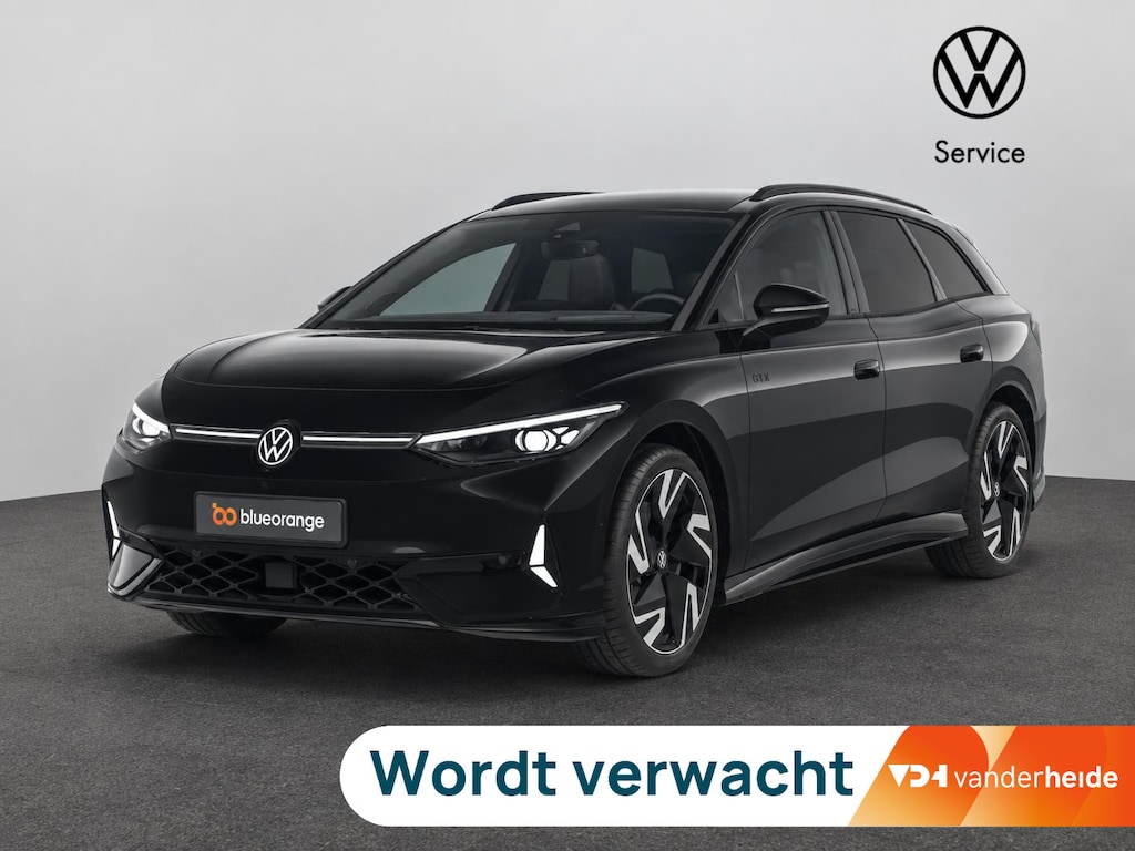 Volkswagen ID.7 Tourer GTX Limited Edition 86 kWh 340PK Aut. Panoramadak, Trekhaak, Warmtepomp, 21" LM Velgen, Memorystoelen, Head-Up Display, Harman Kardon Audio, Elektr. Achterklep