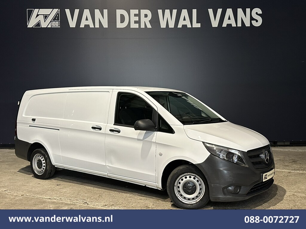 Mercedes-Benz Vito 110 CDI 102pk L3H1 Euro6 Airco | Cruisecontrol | 270 Graden Achterdeuren bluetooth telefoonvoorbereiding