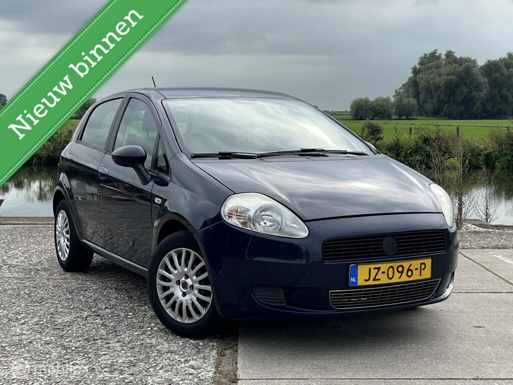 Fiat Punto Grande 1.4 Active / APK 07-2027 / INRUILKOOPJE!