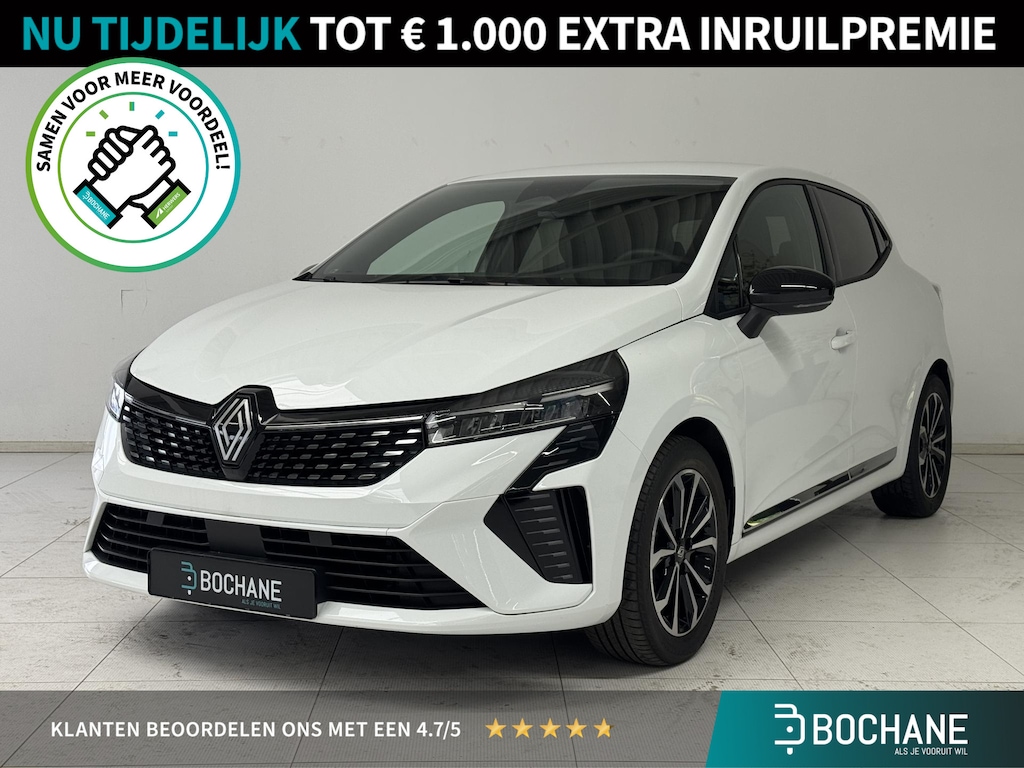 Renault Clio 1.6 E-Tech Full Hybrid 145 Techno | Achteruitrijcamera | Apple CarPlay / Android Auto | Navigatie | Climate Control |