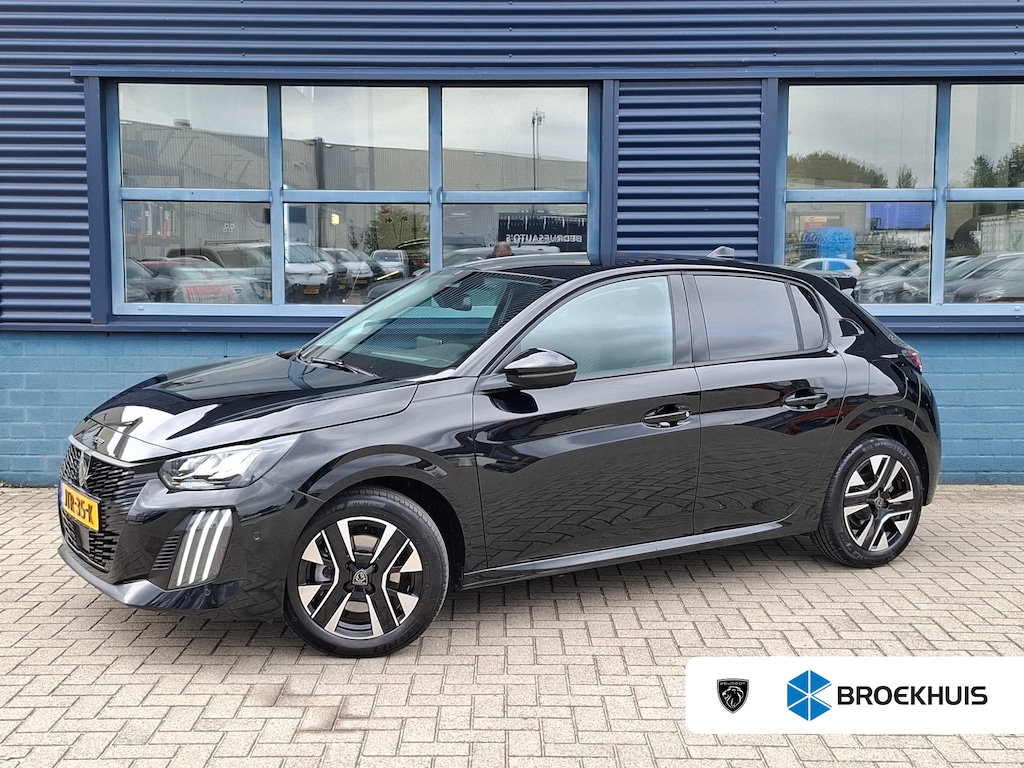 Peugeot 208 ALLURE Hybrid 110 e-DCS6 | 8 JAAR GARANTIE | CAMERA VOOR + ACHTER | NAVI | LED | DRAADLOOS CARPLAY |