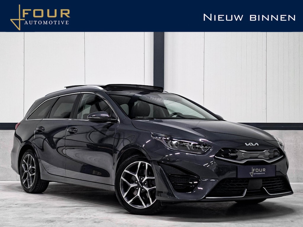 Kia Ceed Sportswagon 1.6 GDI PHEV Platinum | Panoramadak | SOH 100% | Volleder | Stoelventilatie |