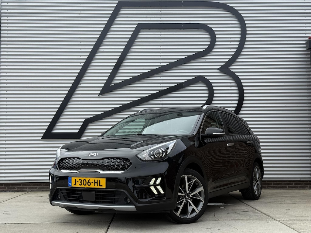 Kia Niro Hybrid 1.6 GDi DynamicPlusLine 2e Eigenaar|Navi|Camera|Clima|Cruise|Stoelverwarming|Carplay|N.A.P|APK tot 05-2028