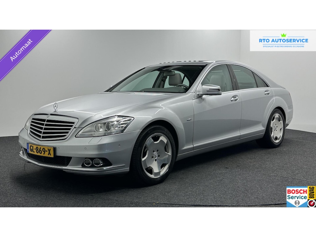 Mercedes-Benz S-klasse 350 CDI BlueTEC Lang Prestige CAMERA NAVI LEER SCHUIF/KANTEL DAK TREKHAAK.