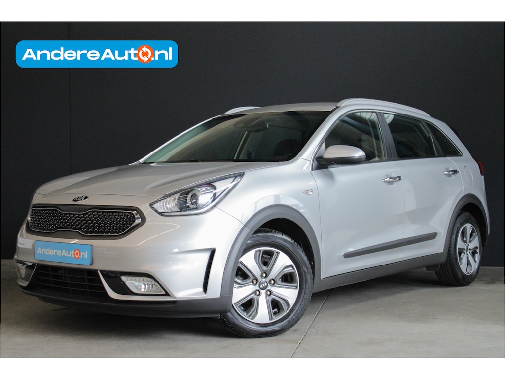 Kia Niro Hybrid 1.6 GDi DynamicLine |Apple/Android|stoel/stuurverwarming|leder|