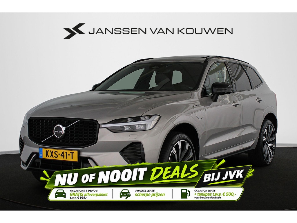 Volvo XC60 2.0 T6 Plug-in hybrid AWD R-Design Pano Trekhaak Harman Kardon Stoelverwarming 21"
