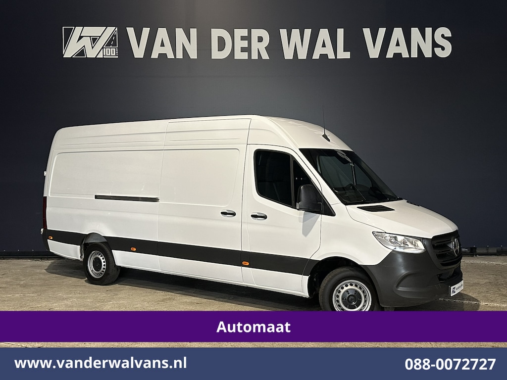Mercedes-Benz Sprinter 315 CDI 150pk 9G-Tronic Automaat L3H2 Euro6 Airco | Camera | Adaptieve Cruisecontrol 270 Graden Achterdeuren, Bijrijdersbank