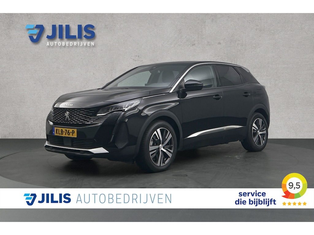 Peugeot 3008 1.6 HYbrid 225 Allure | Camera | Half lederen bekleding | Navigatie