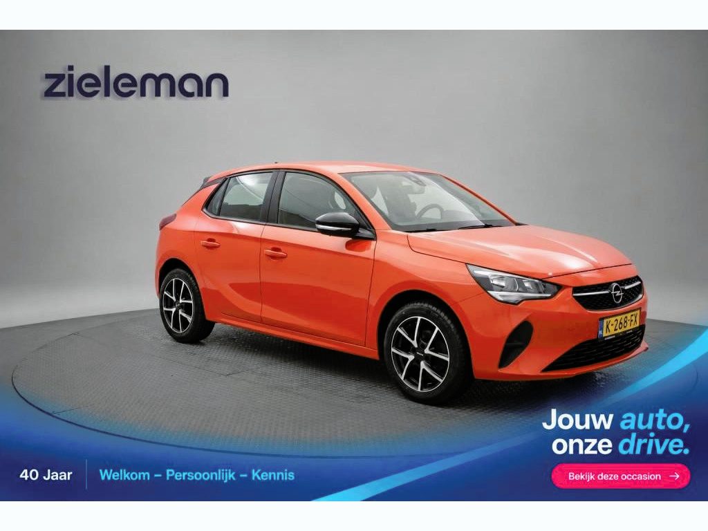 Opel Corsa 1.2 Edition - Carplay, Cruise, PDC