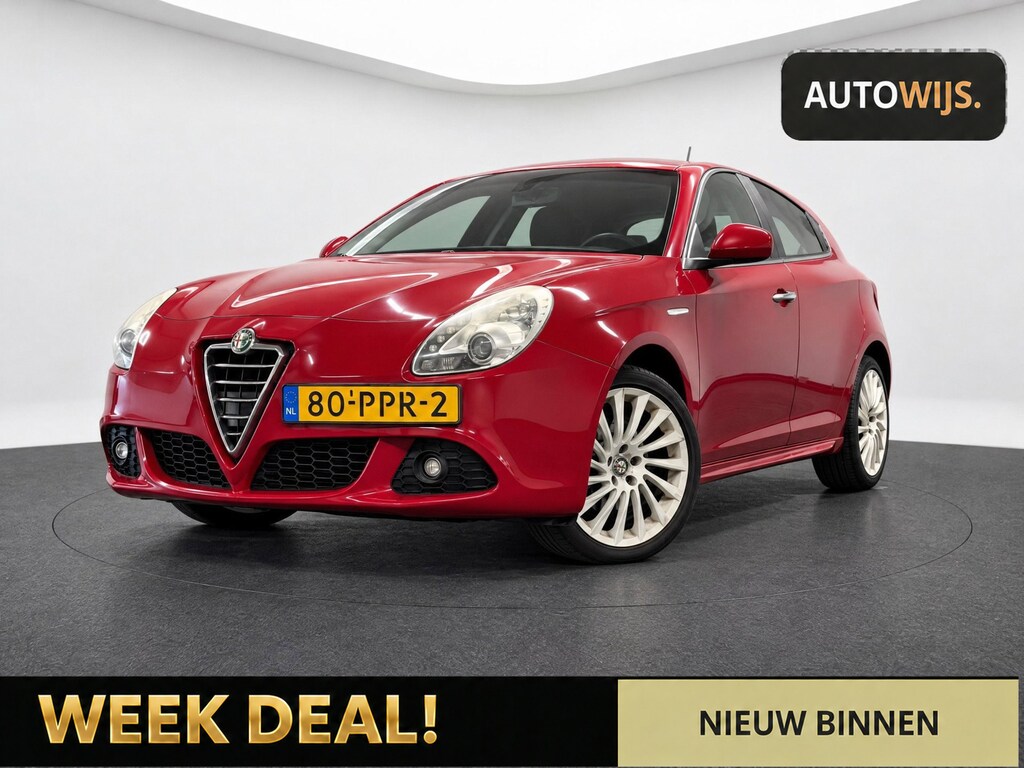 Alfa Romeo Giulietta 1.4 T Distinctive|NL AUTO|NAVI|CLIMA|GOED ONDERHOUDEN