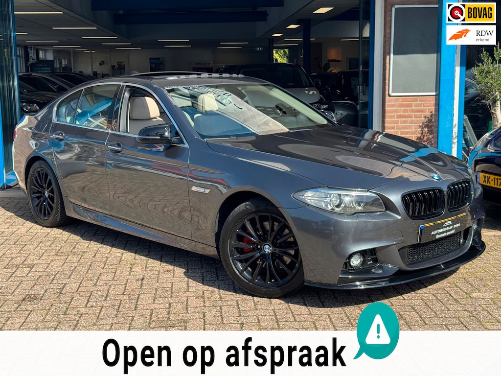 BMW 5-Serie 520i Luxury Edition 2016 AUT NAVI DAK TREKH NAP!