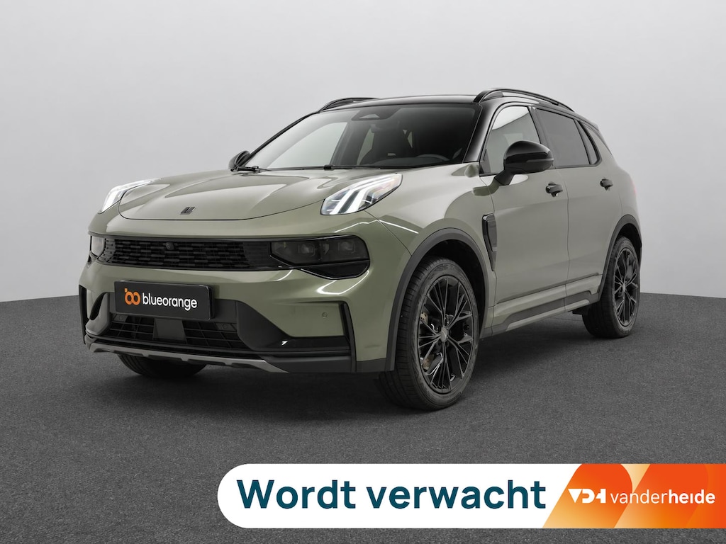 Lynk & Co 01 1.5 More 280PK Aut. Leder, Panoramadak, 360gr. Camera, Keyless, Side Assist, Elektr. Achterklep, 20" LM Velgen, Stoel-Stuurverwarming