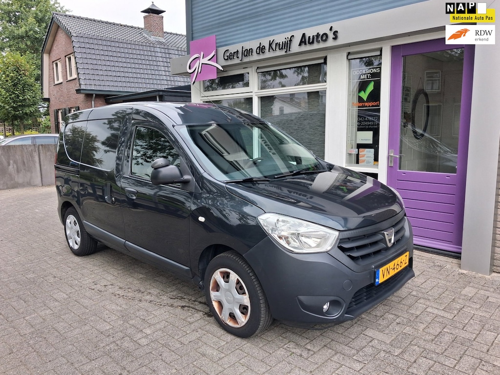 Dacia Dokker 1.5 dCi 75 Ambiance 2 x schuifdeur NL Auto