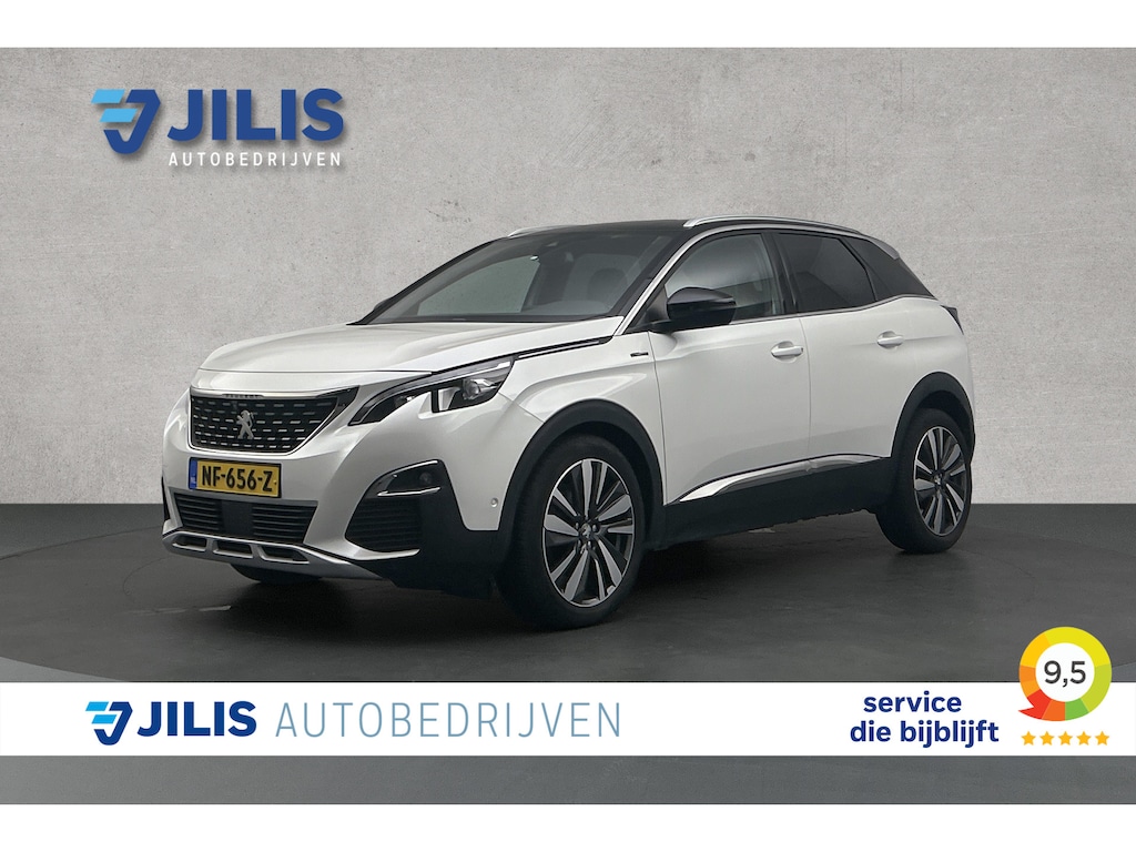 Peugeot 3008 1.2 PureTech GT Line | Half lederen bekleding | Camera | Airco