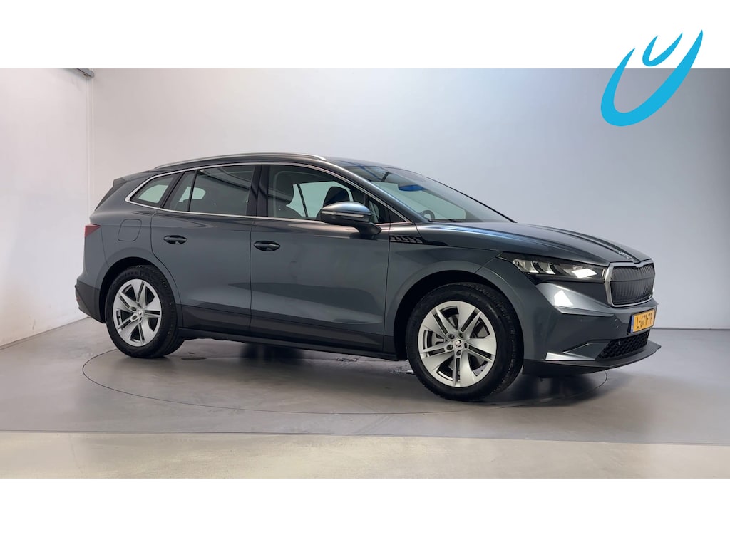 Skoda Enyaq iV 80 SoH 93,51% Camera Navigatie Stoelverwarming Trekhaak